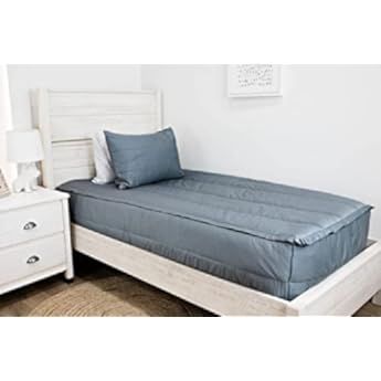 Beddy's All in One Zippered Bed Set, Twin Size Cotton Bedding Mattress Cover, Sheets and Zipper Comf | Amazon (US)