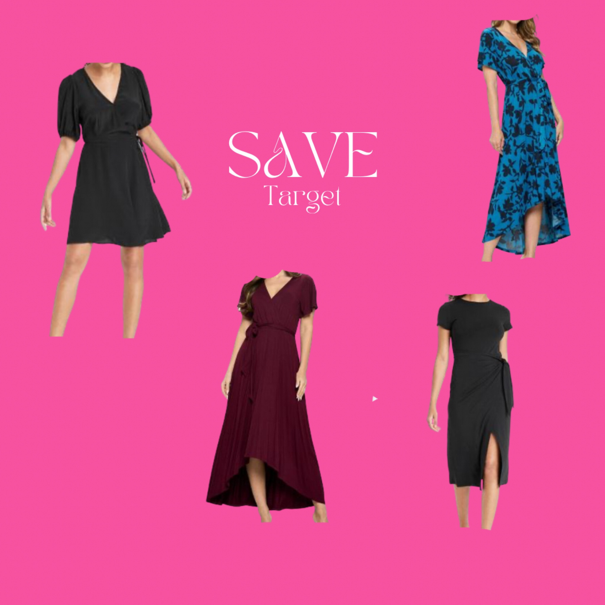 Wrap dress on a budget

#LTKSeasonal #LTKsalealert #LTKGiftGuide