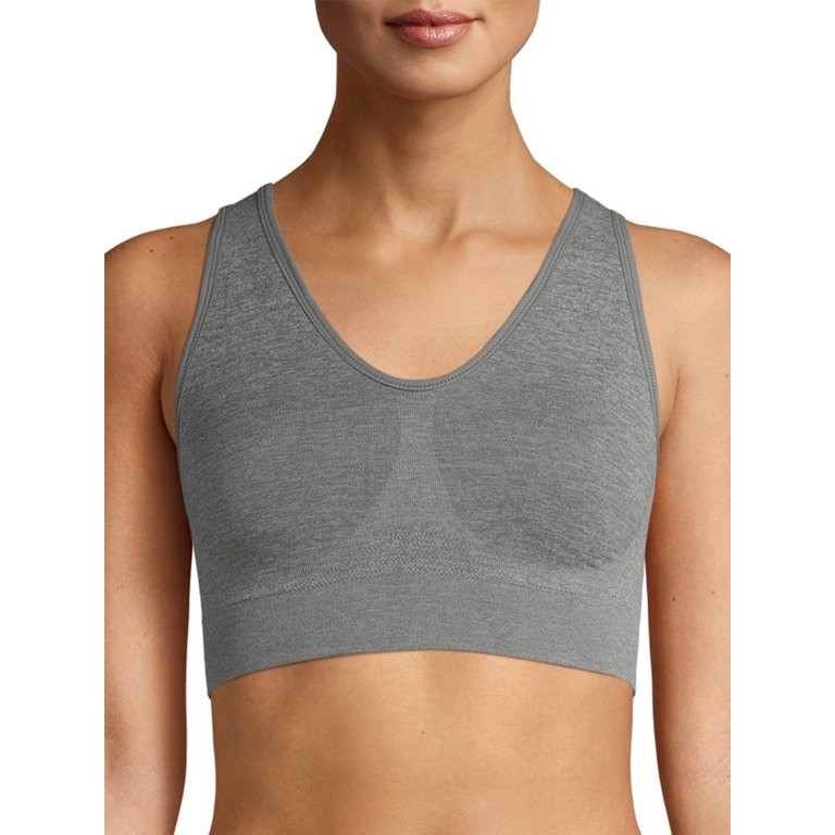 Secret Treasures Women's Seamless Wirefree Comfy Bra | Walmart (US)
