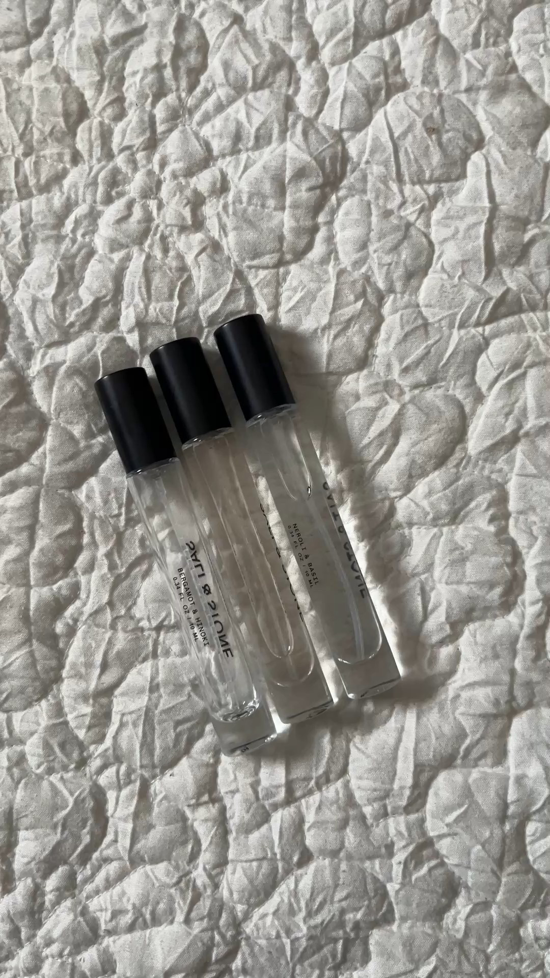 My favorite perfumes at the moment - highly recommend snagging the discovery set from salt and stone to see which fragrance you like!

#LTKGiftGuide #LTKHoliday #LTKBeauty