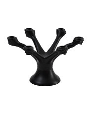 13x8 Metal Hands Taper Candelabra | TJ Maxx