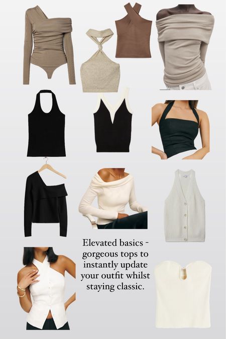 The easiest way to update your wardrobe - grab yourself a beautiful top! So easy to style with a simple skirt or trousers to created an elevated classic look. 

#LTKeurope #LTKuk #LTKstyletip