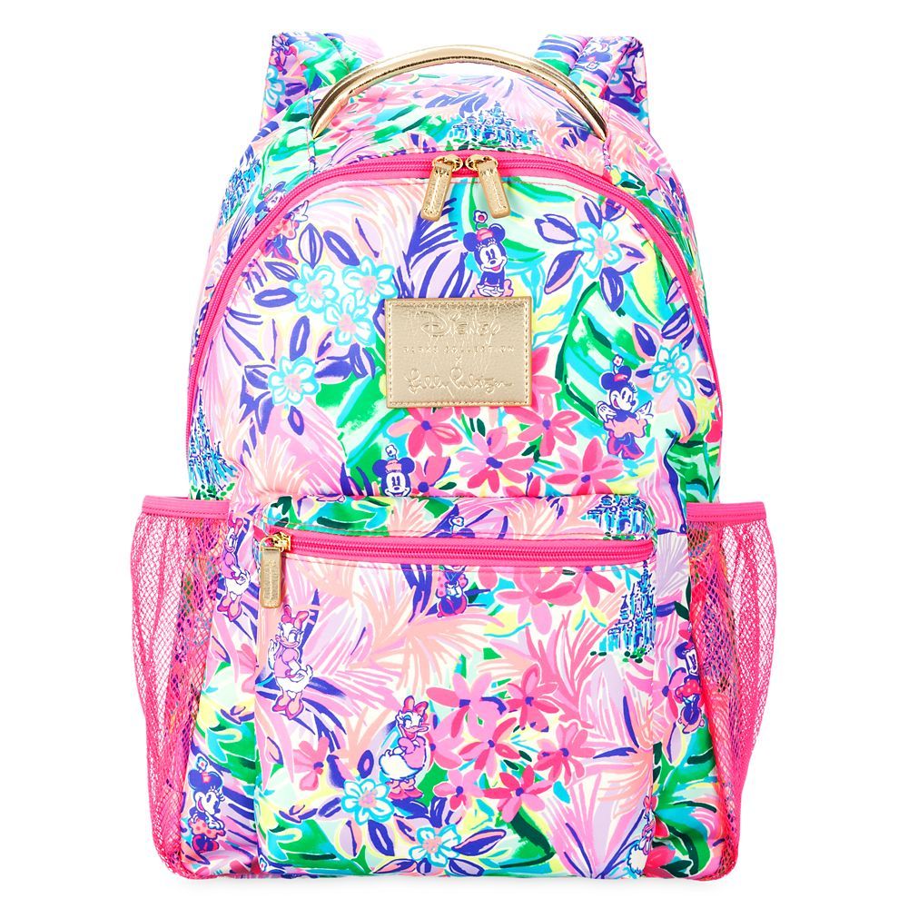 Minnie Mouse and Daisy Duck Backpack by Lilly Pulitzer – Disney Parks | Disney Store