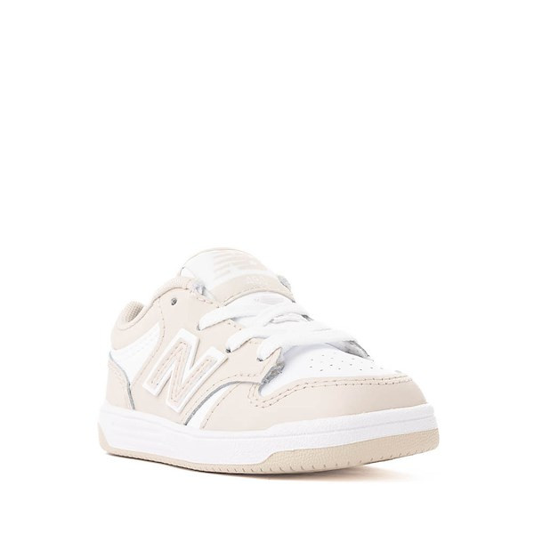 New Balance 480 Athletic Shoe - Baby / Toddler - Timberwolf / White | Journeys