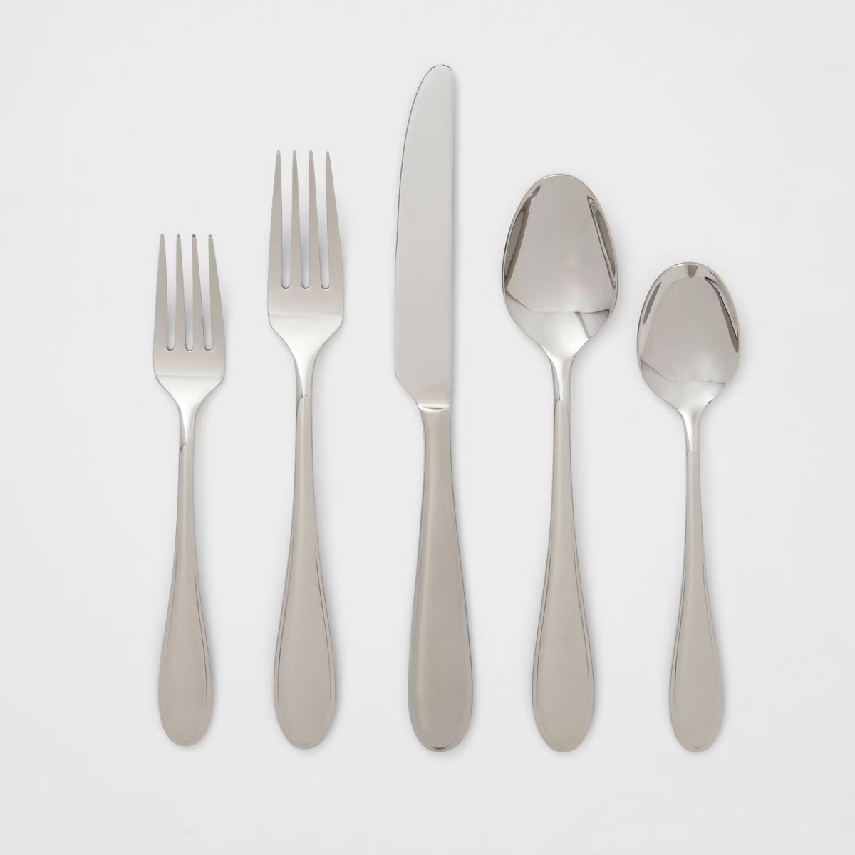 20pc Luxor 18/10 Stainless Steel Flatware Set - Threshold Signature™ | Target