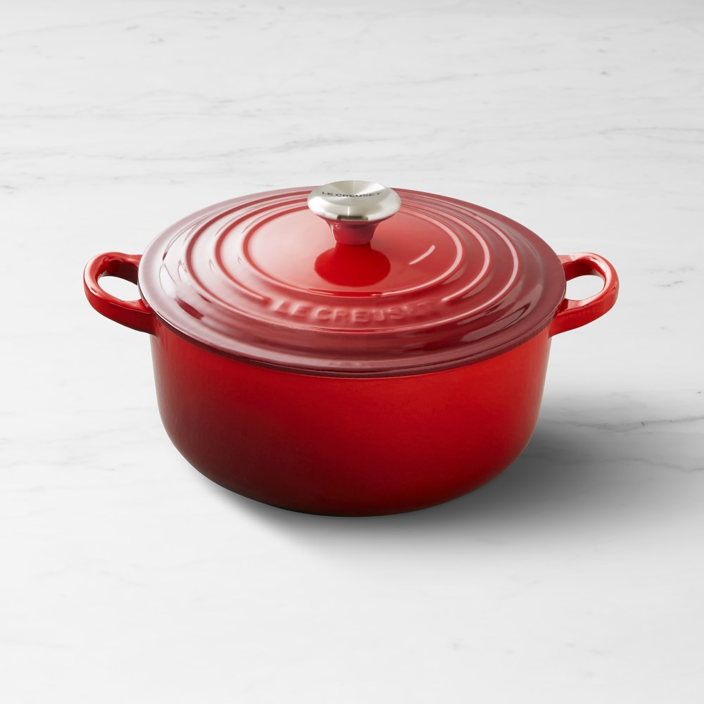 Le Creuset Signature Enameled Cast Iron Round Dutch Oven | Williams-Sonoma
