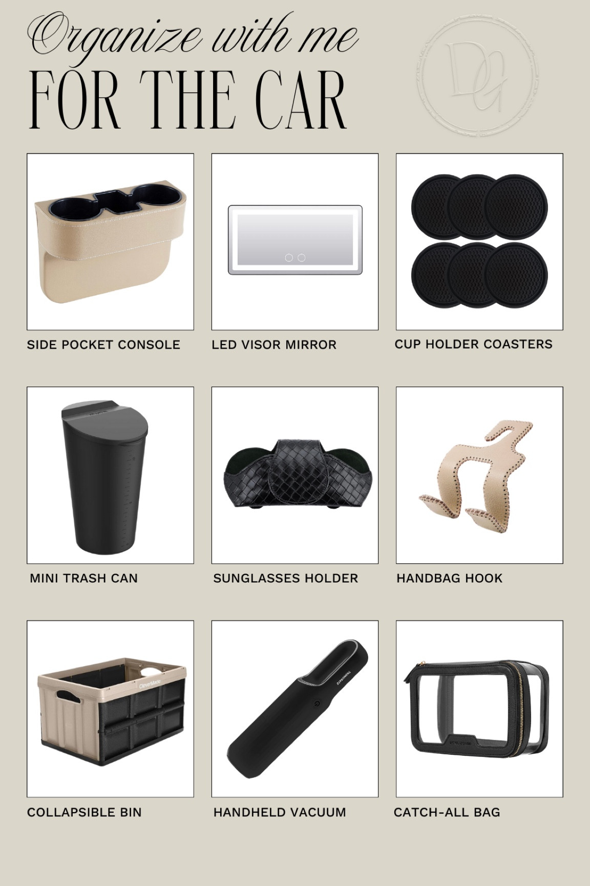 Car Organization Essentials | car organizers, car vacuum, handheld vacuum, trunk organizers, trunk organization, amazon finds, amazon organizers, amazon organization finds 


#LTKFindsUnder100 #LTKFindsUnder50 #LTKTravel