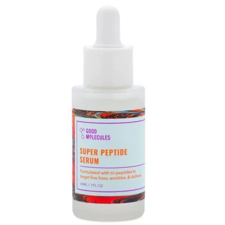 Good Molecules Super Peptide Serum - Anti-aging Facial Serum Peptides & Copper | Walmart (US)