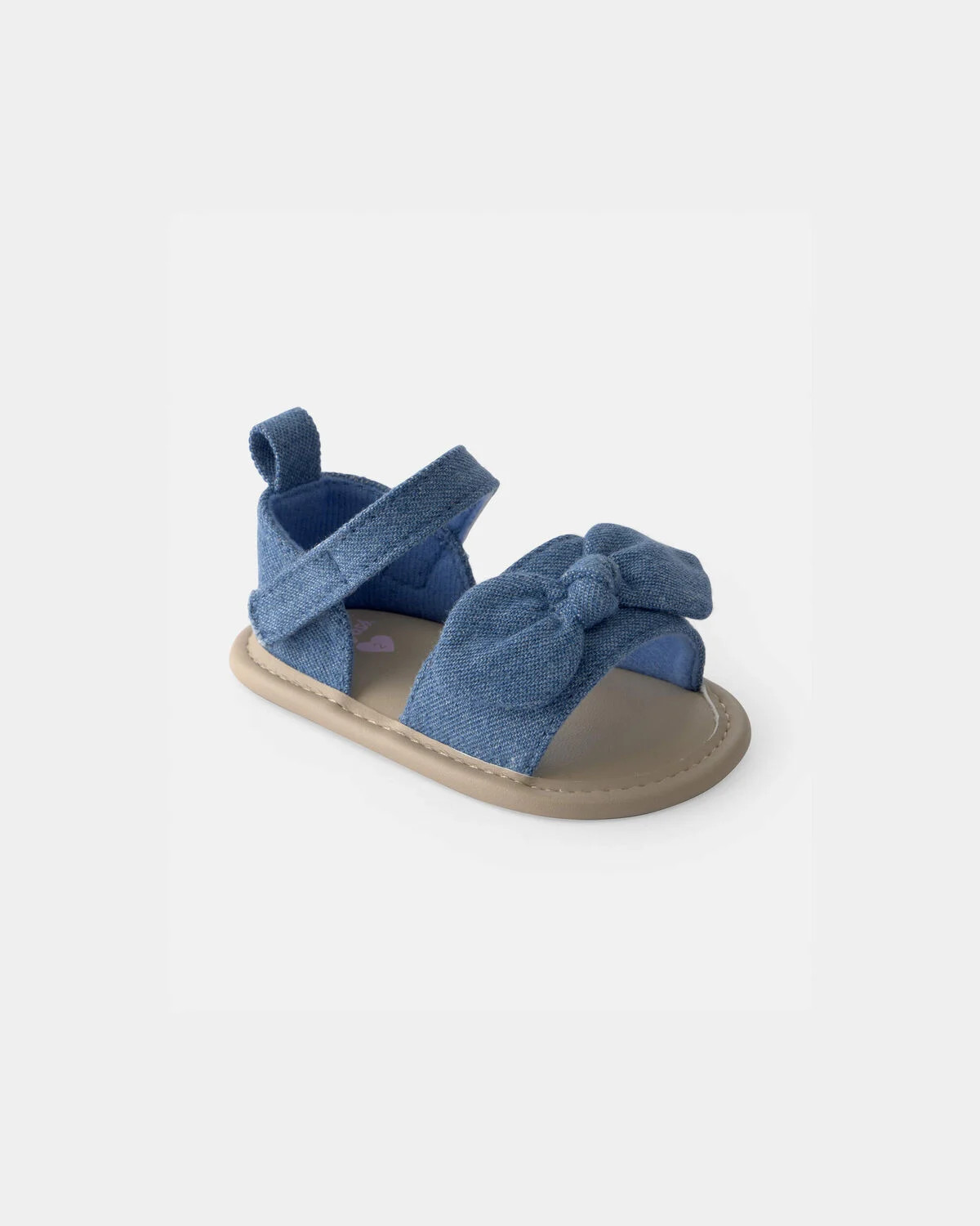 Baby Girl Bow Sandals - Blue - OshKosh B'gosh | Carter's | Carter's Inc