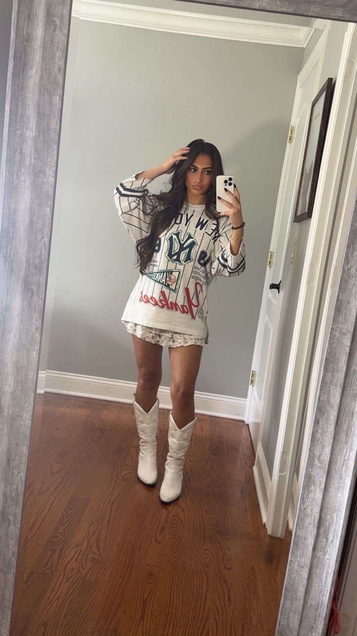 Yankees game outfit 

#LTKFallSale #LTKSeasonal #LTKStyleTip