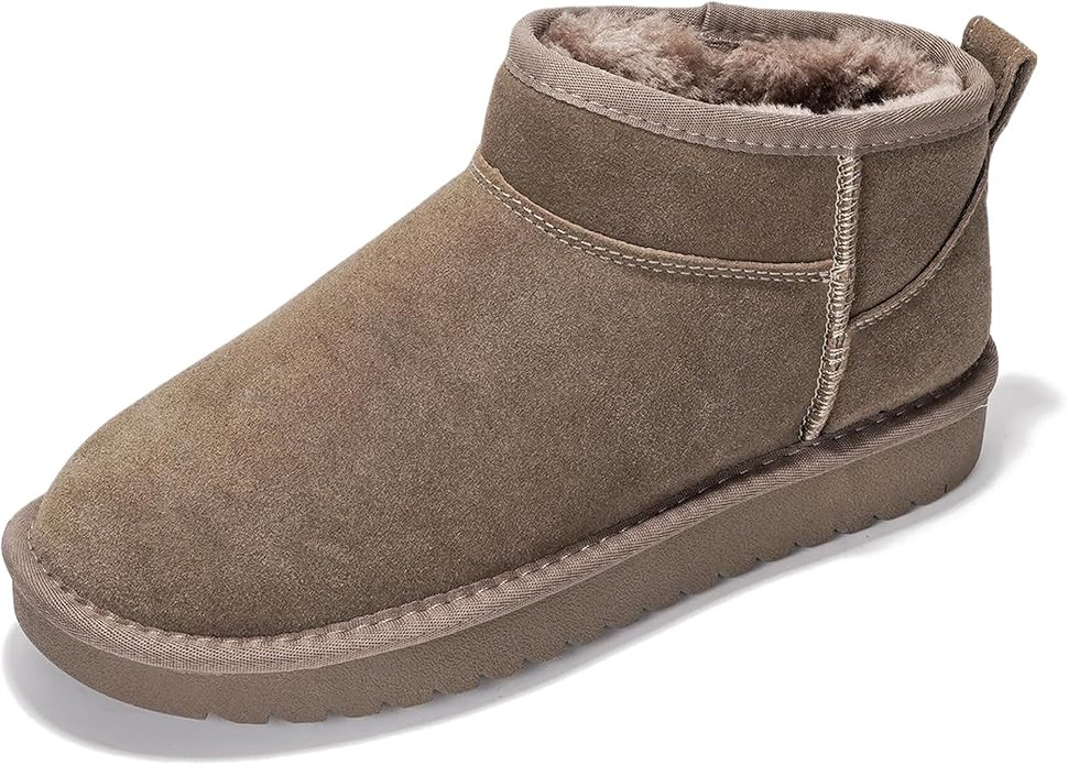 Project Cloud 100% Genuine Leather Ankle Boots for Women - Water Resistant with Memory Foam Insol... | Amazon (US)