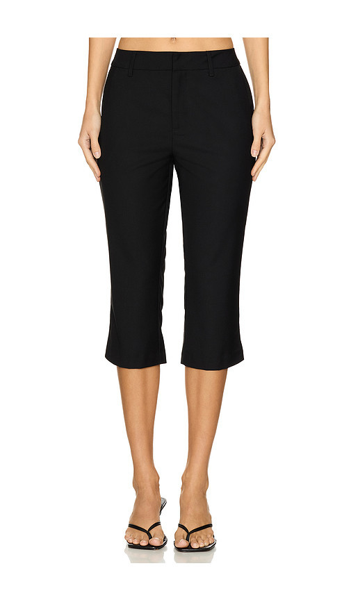NIA Cruz Capri in Black. Size L. Also in XL. | Revolve Clothing (Global)