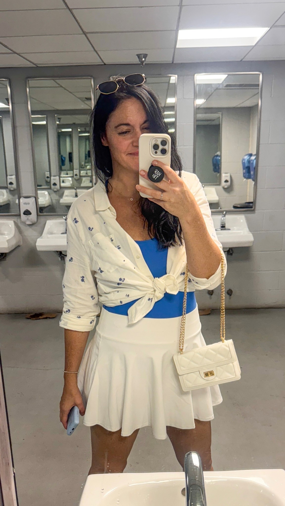 US open day 2 fit ✌️