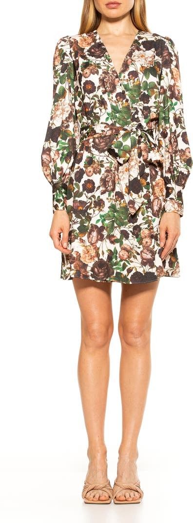 Floral Wrap Dress | Fall Outfit | Fall Dress | Thanksgiving | Nordstrom Rack