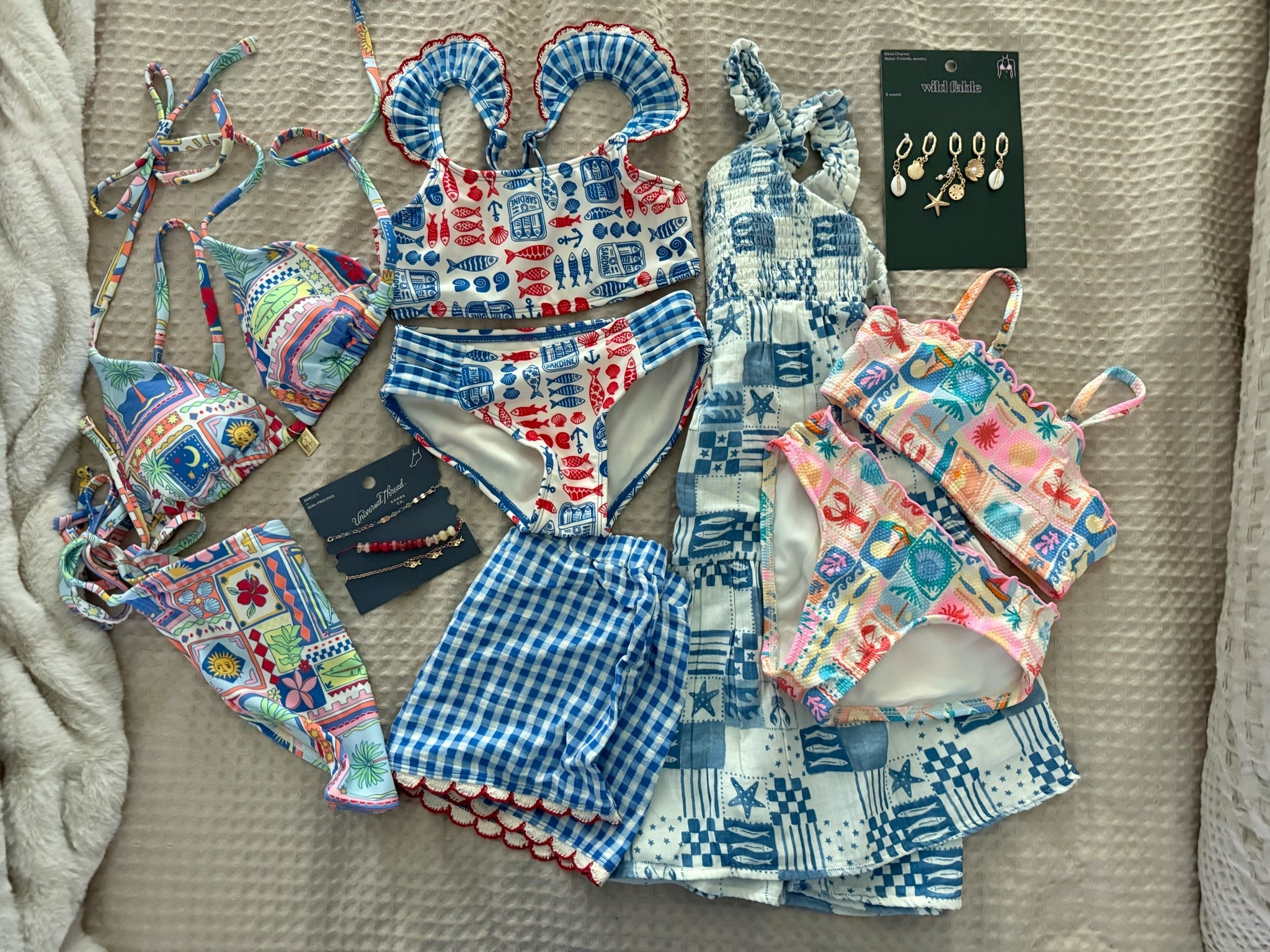 The cutest summer haul! 🐚 🌊

#LTKSwim #LTKootd #LTKSaleAlert