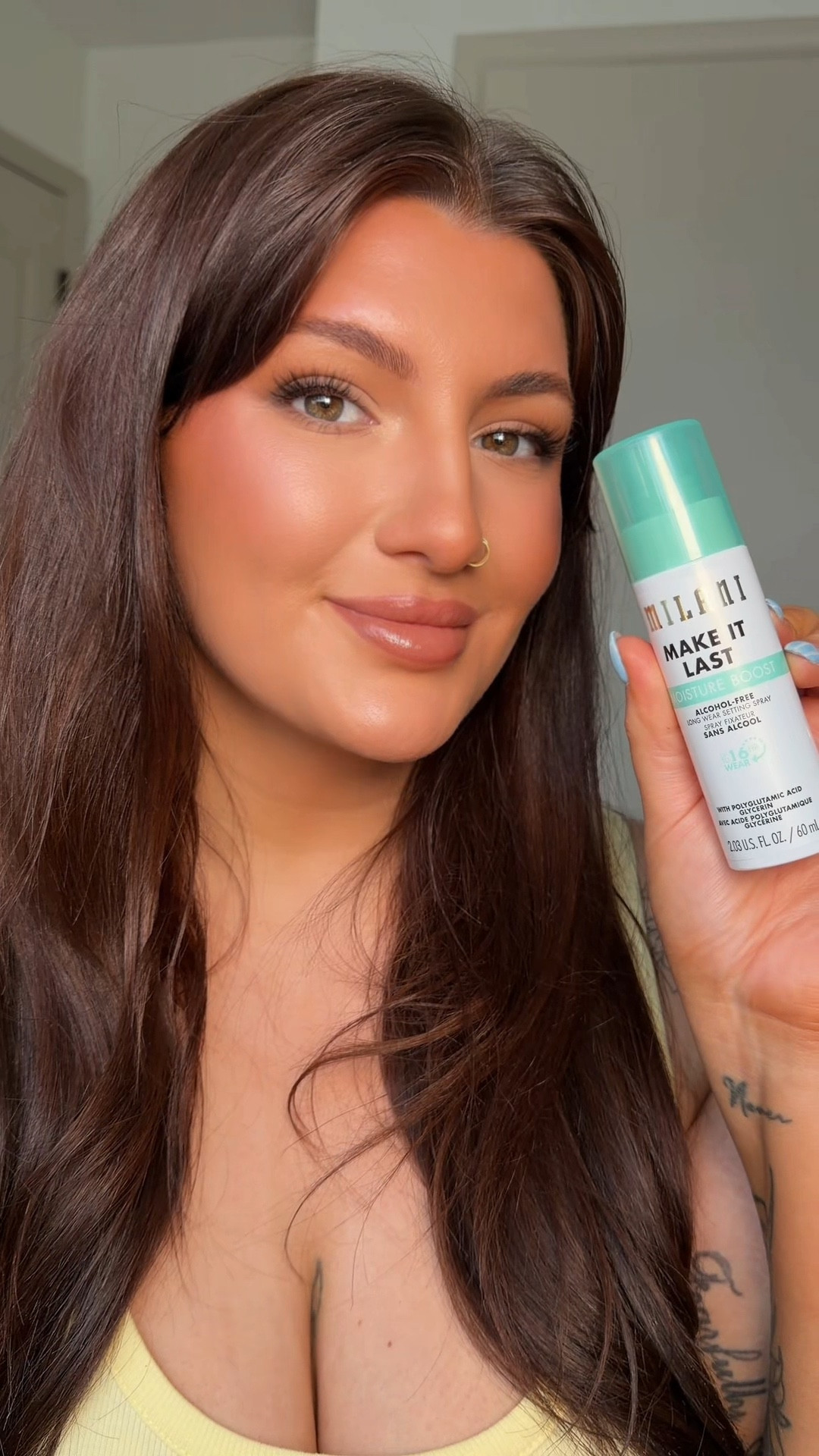 This is your sign to stop skipping setting spray 
The Milani Make It Last Moisture Boost literally melts everything together and gives that hydrated, skin-like finish

As an esthetician + makeup artist, I’m obsessed with anything that actually supports the skin while locking everything in
✨🪞


#LTKBeauty #LTKselfcare