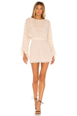 House of Harlow 1960 x REVOLVE Nika Dress in Champagne from Revolve.com | Revolve Clothing (Global)