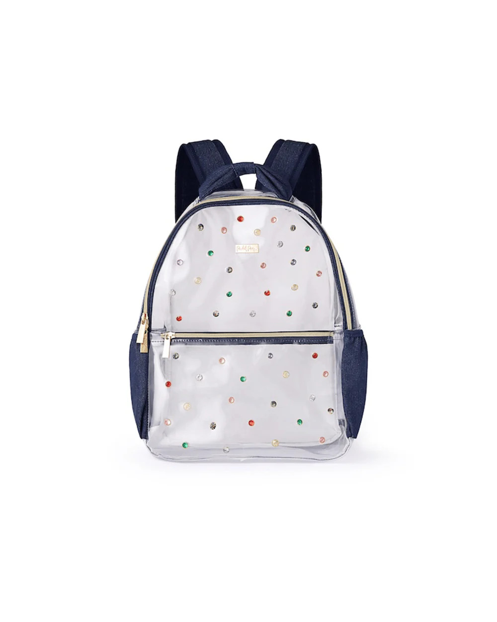 Back To Fun Denim and Gems Backpack | Packed Party
