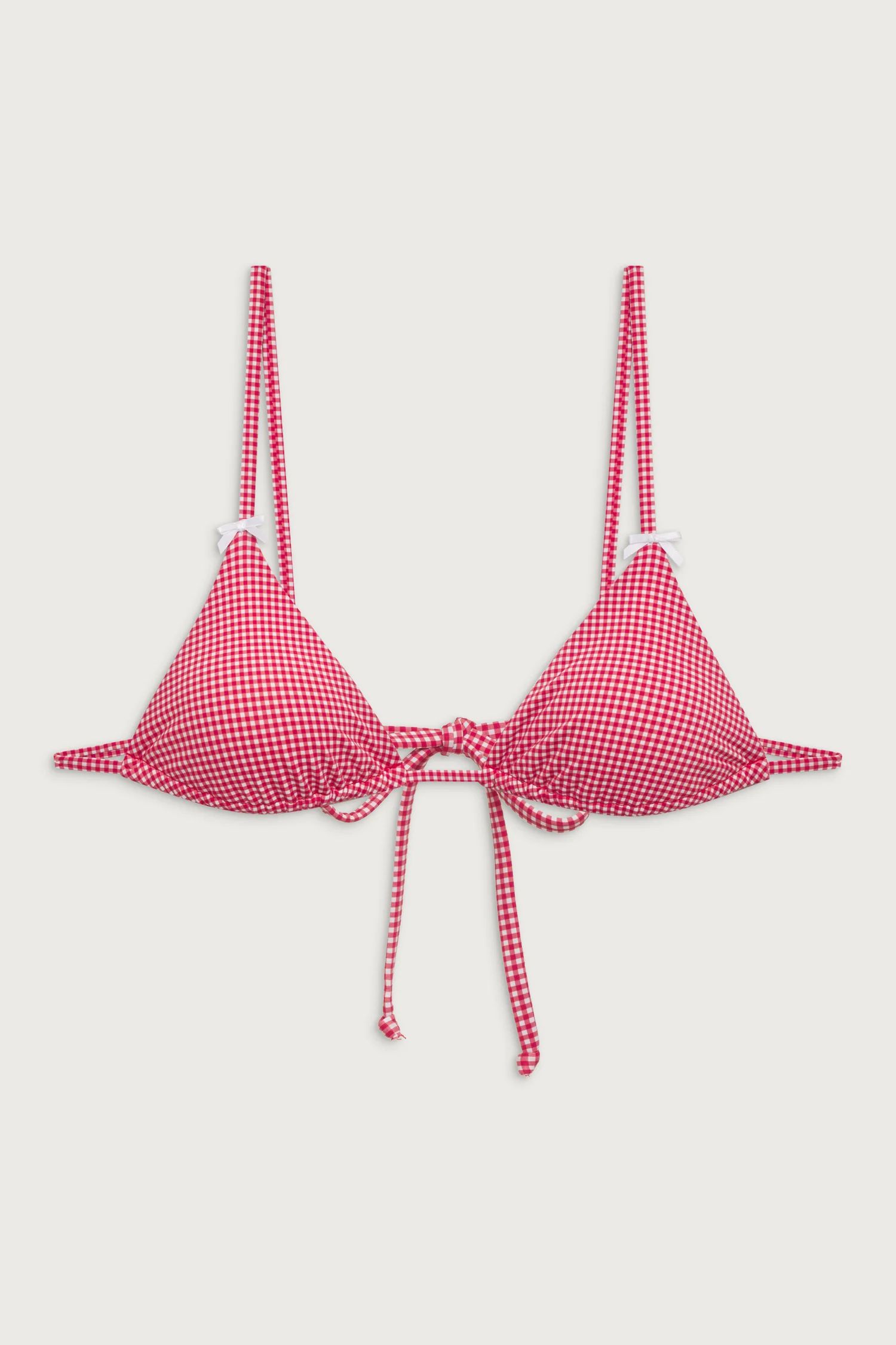 Lumia Triangle Bralette Bikini Top | Frankies Bikinis