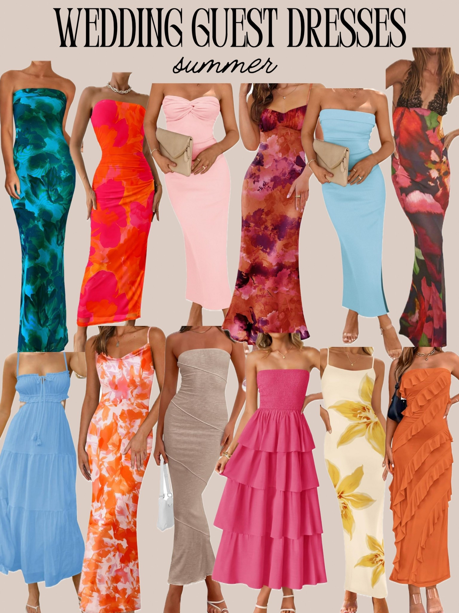 Amazon wedding guest dresses under $50 for summer weddings!

#LTKStyleTip #LTKSeasonal #LTKWedding