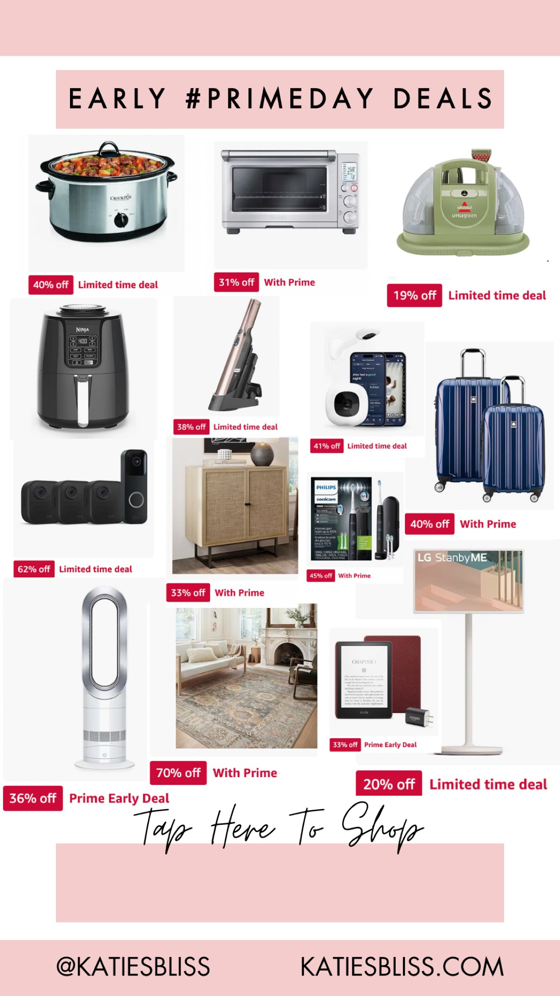 Early Prime Day deals 

#LTKxPrimeDay #LTKSaleAlert #LTKFindsUnder50