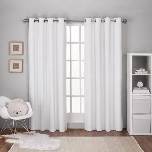 Exclusive Home Curtains Textured Linen Room Darkening Blackout Grommet Top Curtain Panel Pair, 54... | Walmart (US)