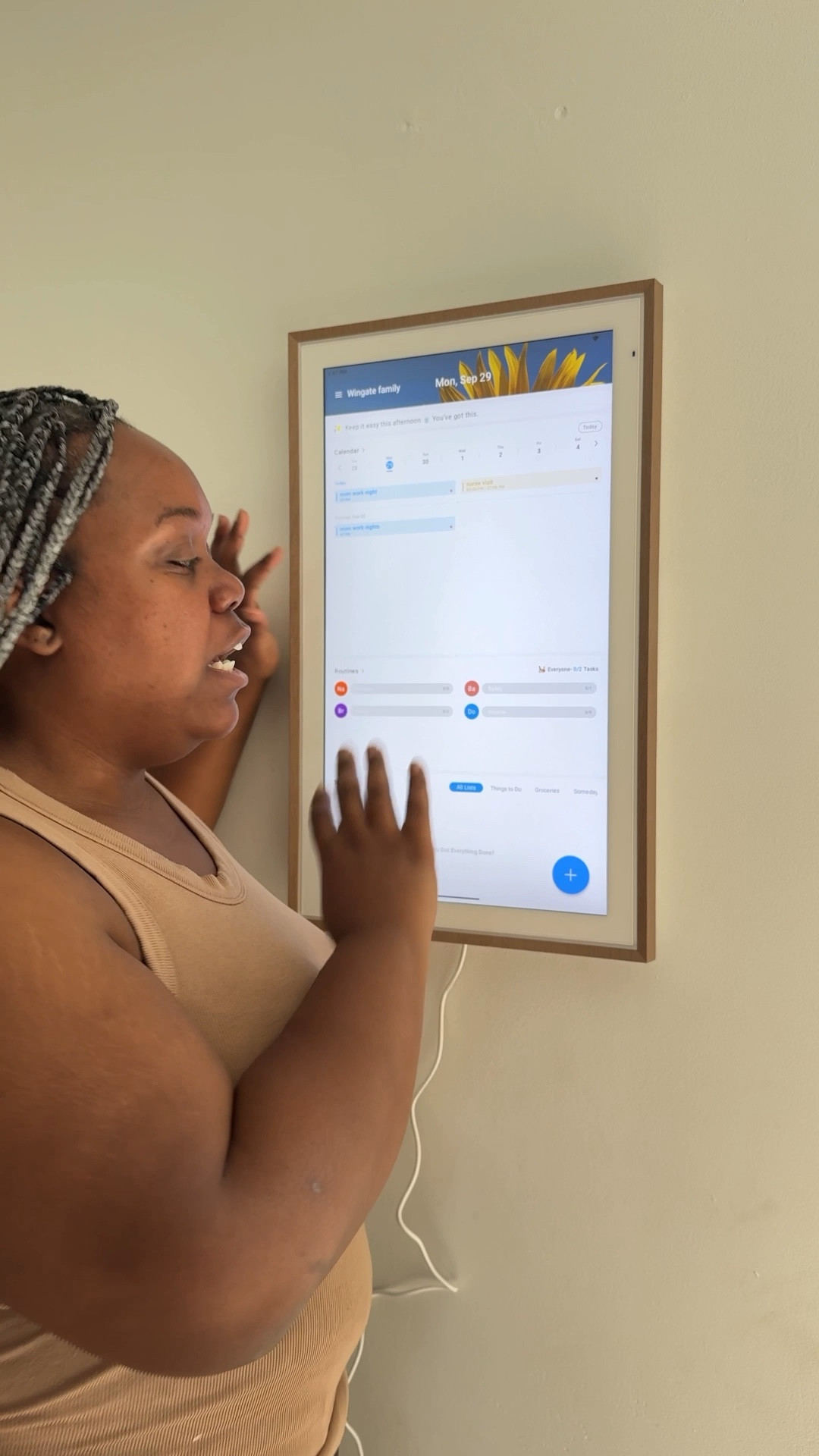 Keep your whole family on track with the ApoloSign Digital Wall Calendar. 📅 From kids’ chores to meal plans and appointments, this smart planner makes it easy to stay organized and stress-free. A must-have for busy homes that need both function + style.

#LTKhome #LTKorganization #LTKfamily #LTKtechfinds #LTKunder500

#LTKSeasonal #LTKHome #LTKFamily