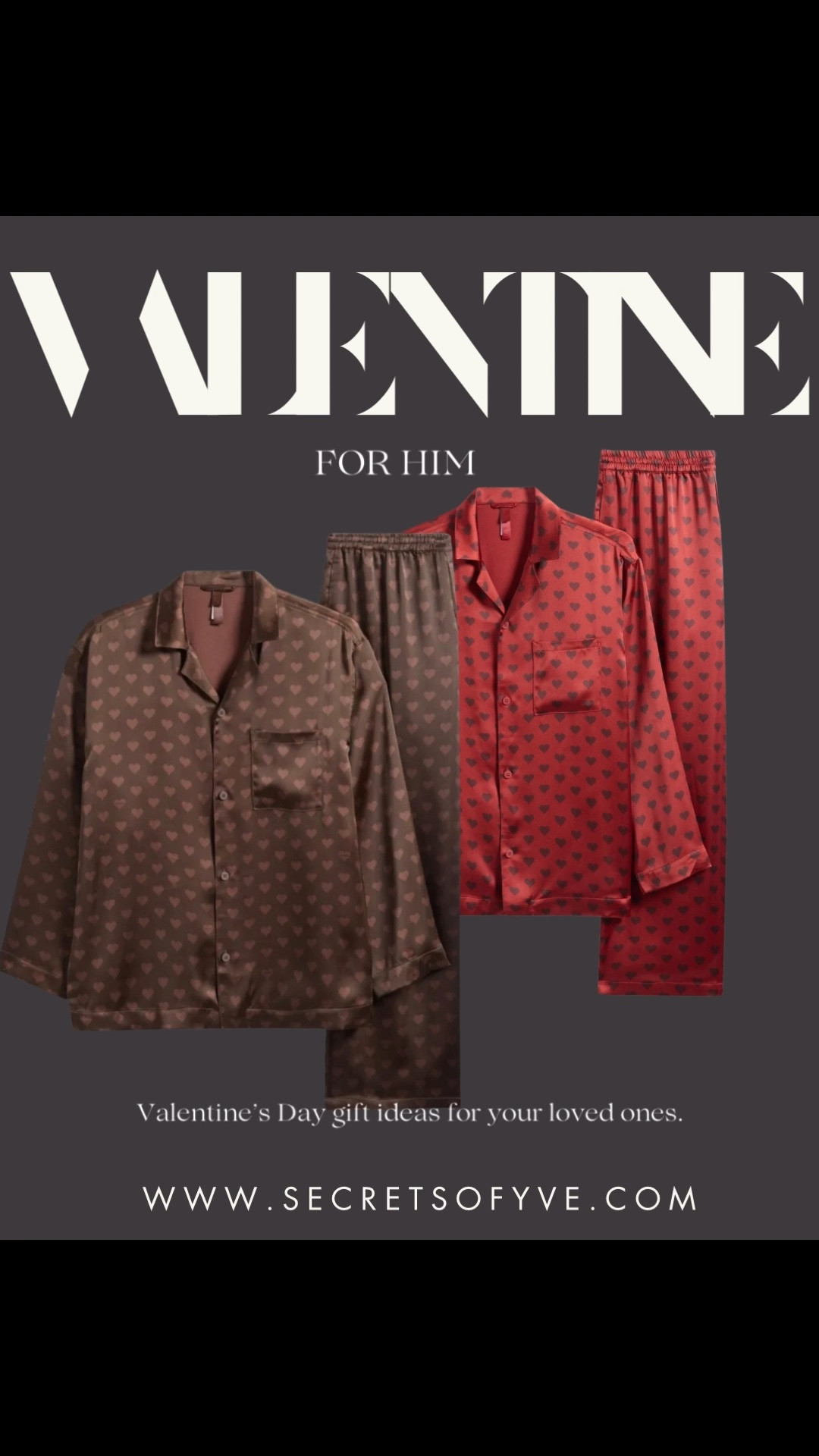 SecretsofYve: Valentine’s Day gifts for gentlemen identifying figures. Gift for him. Shop my favorite finds which you can also get as gifts for loved ones!
#Secretsofyve #ltkgiftguide
Always humbled & thankful to have you here.. New posts daily at 3pm & 4:15pm EST. 
CEO: PATESI Global & PATESIfoundation.org
@secretsofyve : where beautiful meets practical, comfy meets style, affordable meets glam with a splash of splurge every now and then. I do LOVE a good sale and combining codes! #ltkstyletip #ltksalealert #ltku #ltkfindsunder100 #ltkfindsunder50 #ltkplussize #ltkmidsize #ltkover40 #ltkpetite #ltkvlog #ltktravel #ltkselfcare #ltkwedding  #ltktall secretsofyve

#LTKSeasonal #LTKValentine #LTKMens