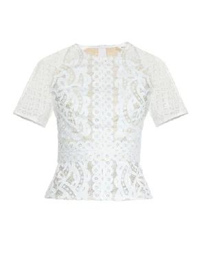 Poppy Japanese-lace top | Matches (US)