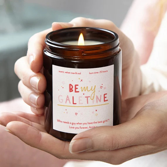 Galentine's Day Gift for Friend Candle | Etsy | Etsy (US)