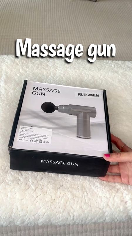 I found this affordable massage gun. It’s worth it! USB charging. $20+ Apply 20% coupon.

Gift guide. Mother’s day. Massage. Thera gun. Perfect gift. Gifts for her. Gifts for him. Birthday gift. Fitness. Relief. Pain relief. Workout. Soreness. Muscle pain. 

#LTKfindsunder50 #LTKfitness #LTKVideo