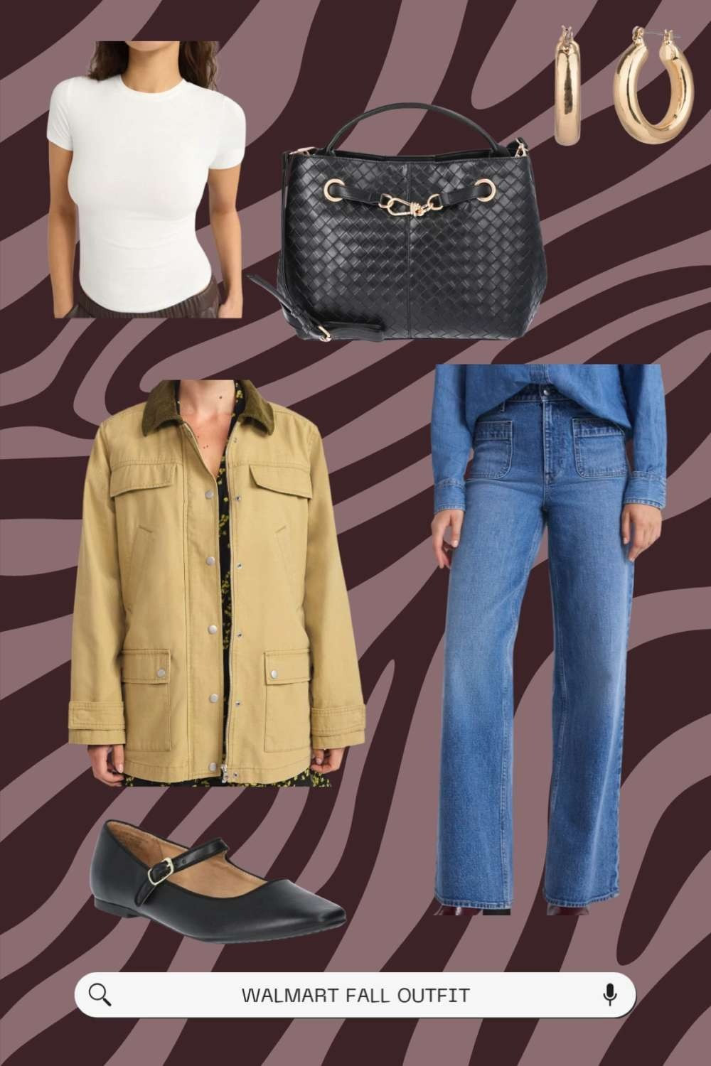 WALMART Outfit Alert! You Need These Fall Finds! 🚨

The perfect mom outfit does exist, and it’s all from Walmart! I’m obsessed with the 90s vibes from these wide-leg jeans paired with the on-trend Mary Jane flats. The barn jacket makes it feel instantly autumnal. This is your ultimate fall outfit inspo that won't break the bank! 

 #LTKSeasonal #LTKFindsUnder50 #LTKBeauty
