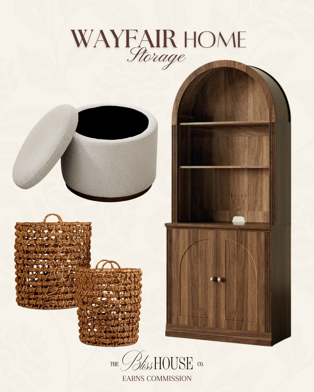 Wayfair Storage 

 #LTKHome #LTKSaleAlert