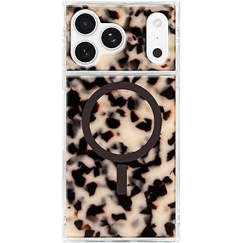 Flaunt Official Square Protective Case - Compatible with iPhone 17 Pro Max - Compatible with MagS... | Amazon (US)