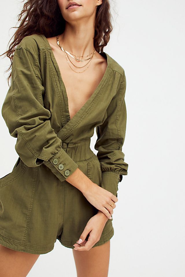 Beside You Shortall | Free People (UK)