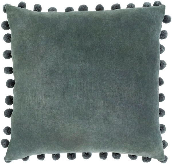 Serengeti Sage / Denim Pillow | Scout & Nimble