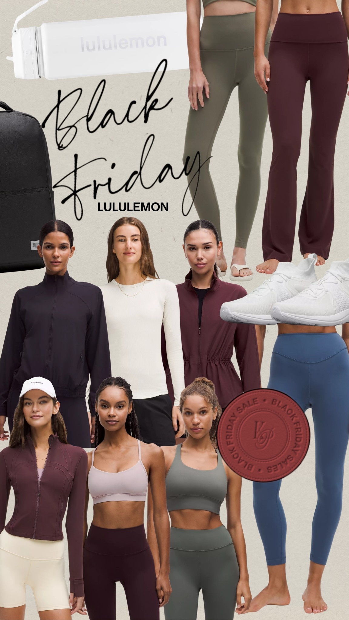 Lululemon Black Friday Sale - major discounts on a large selection of items! 
#kathleenpost

Black Friday, cyber Monday, cyber week, gifts, work out clothes

#LTKHoliday #LTKSaleAlert #LTKCyberWeek