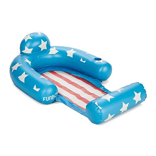 American Stars MESH Chair Pool Float, Cup Holder, Water Hammock, Adult Pool Float | Amazon (US)
