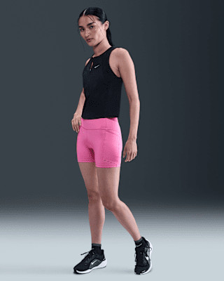 Duurzame materialenNike SwiftStrakke hardloopshorts met binnenbroekje, hoge taille en zakken voor... | Nike (NL)