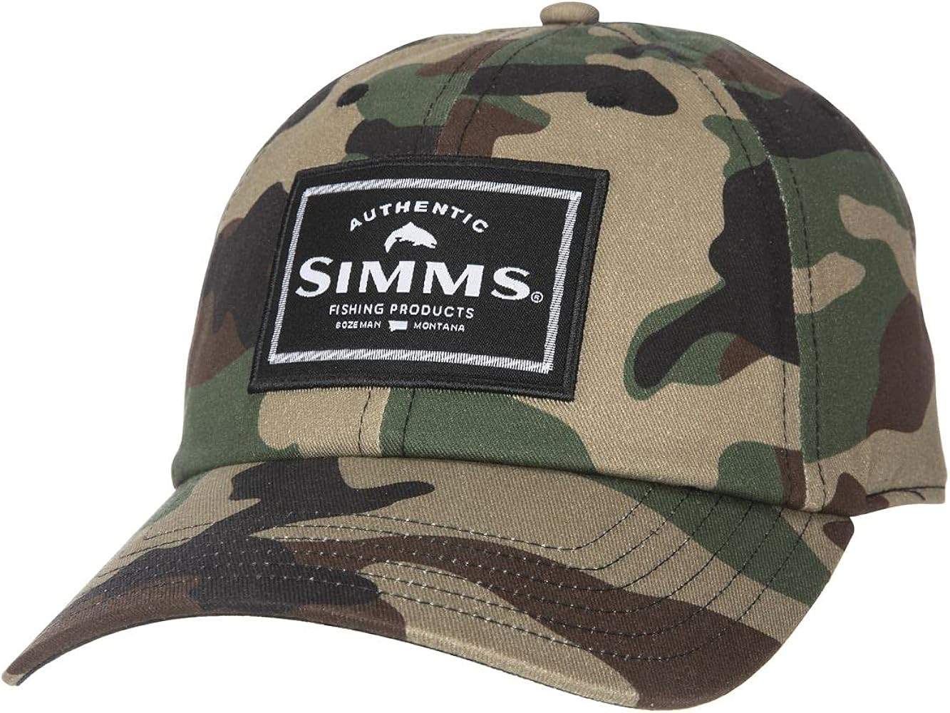 Simms Single Haul Fishing Cap, Low Profile Fishing Hat for Men | Amazon (US)