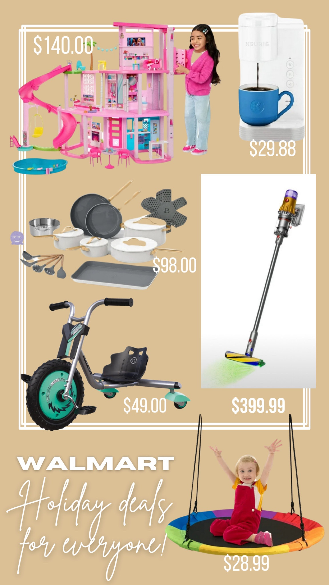 Holiday gift guide Walmart deals for everyone 

#LTKGiftGuide #LTKSaleAlert #LTKHoliday