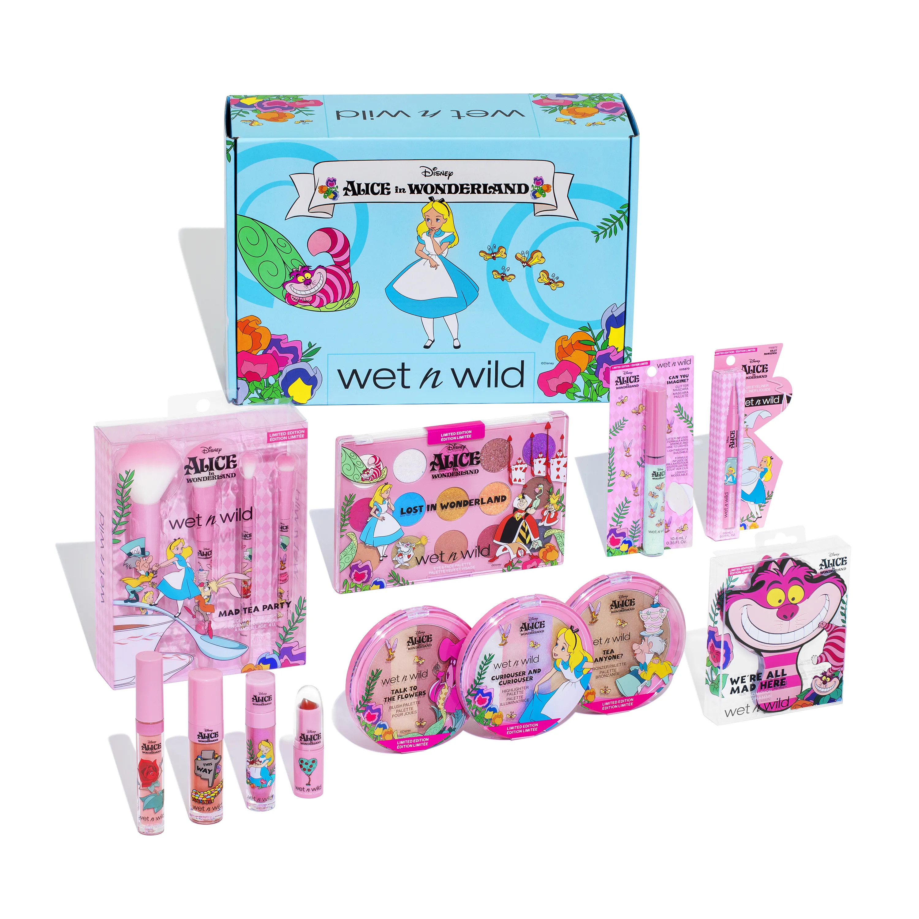Alice In Wonderland PR Box | Wet n Wild (US)