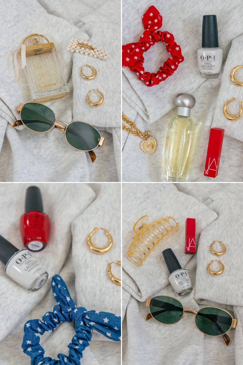 Subtle touches for Memorial Day or the 4th of July! From chic sunglasses to trendy hair scrunchies, these items will elevate your look. Perfect for adding a touch of glamour to any outfit. 
Check out my storefront for more stylish finds!
 

 #LTKSeasonal #LTKOver40 #LTKSaleAlert