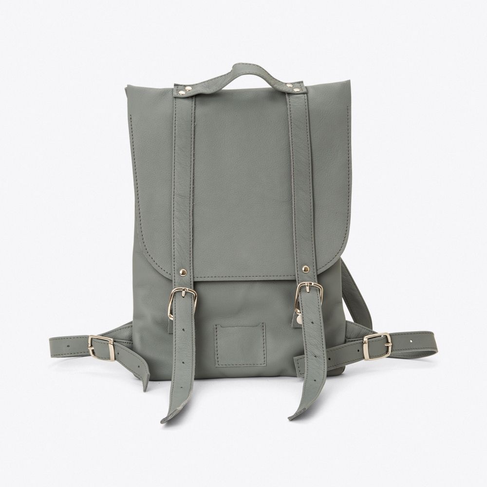 Small Backpack in Grey | Fy (US)