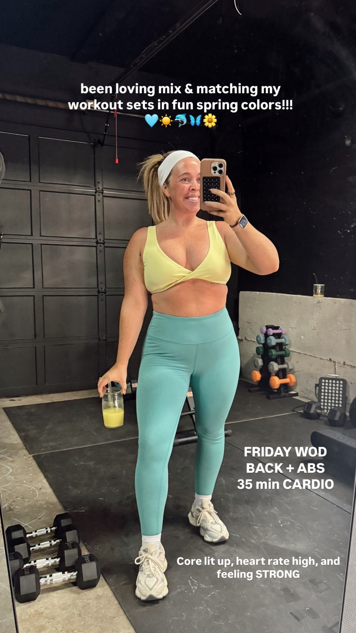 Midsize Gym Outfit of the Day

Size 12 | 180 lbs | 5’4” 

#LTKActive #LTKMidsize #LTKFindsUnder50