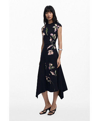 Women's Irregular floral dress | Macy's