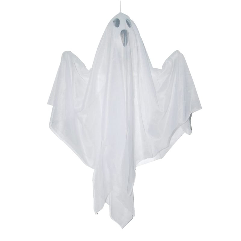 Small Hanging Ghost, 20.5" | At Home