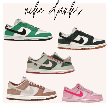 Dunks I’m loving 

#LTKstyletip #LTKshoecrush