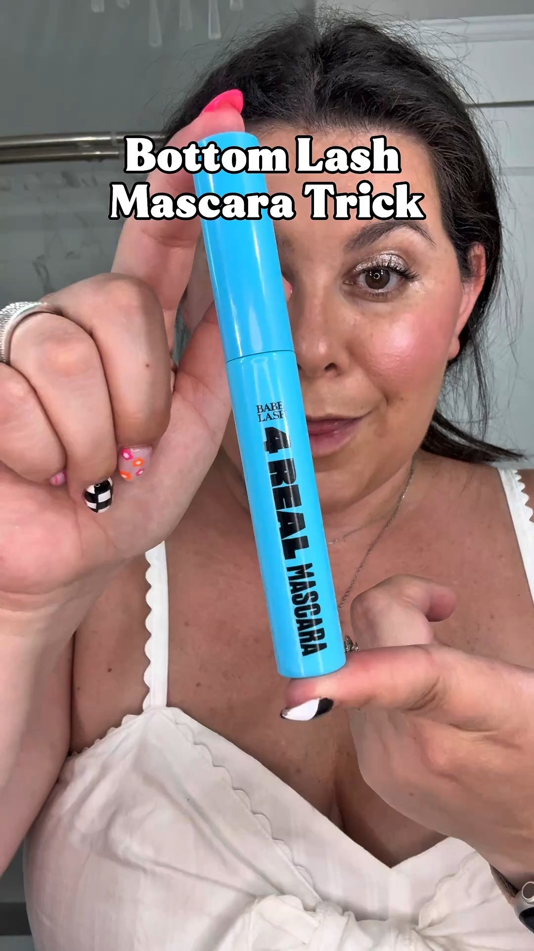 I have been loving the Babe Original Renewing Lash Serum that is prostaglandin free In conjunction with the 4 real mascara. My lashes look so good!

#LTKBeauty #LTKFindsUnder50 #LTKFindsUnder100