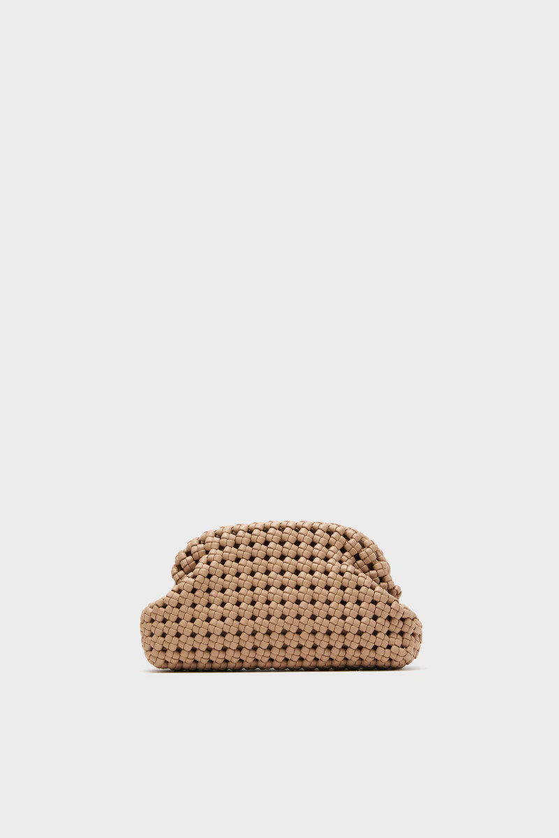 Natural Everly Handwoven Clutch | Tuckernuck (US)